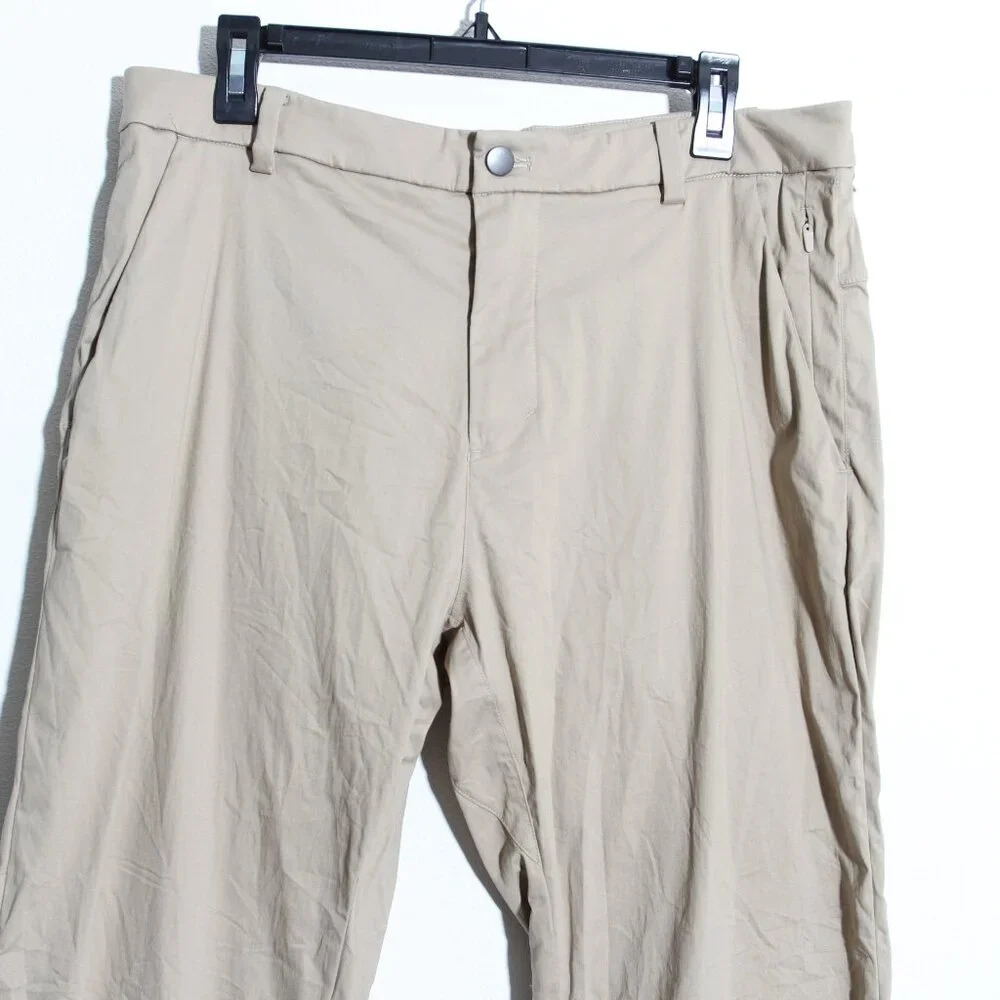 Lululemon Commission Pant Classic *Swift Cotton 34